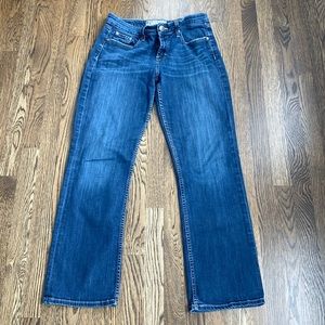 BKE Taylor Men's Jeans Size 28R X 31.5 Boot Cut Blue Denim